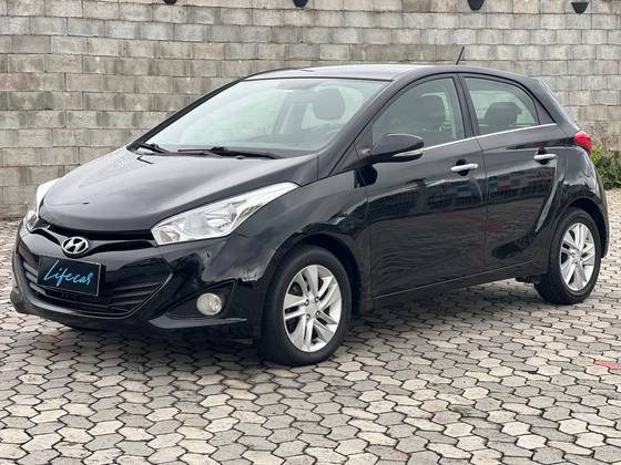 HYUNDAI HB20 1.6 PREMIUM 16V FLEX 4P AUTOMÁTICO